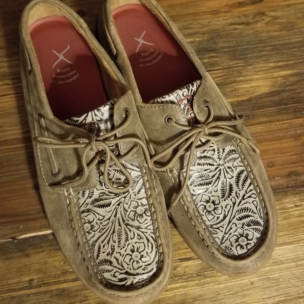 Twisted x shoes